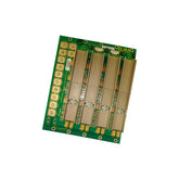 CompactPCI 3U 4 slot 64 bit left justified RoHS, P1s P2s